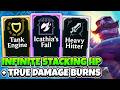 Microwave Braum: True Damage Burns + Infinte Stacking HP | ARAM Mayhem