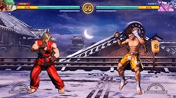 Ken vs Joe Higashi (Hardest AI) - Fatal Fury: City of the Wolves.