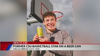 How a former CSU basketball player got his face on a beer can
