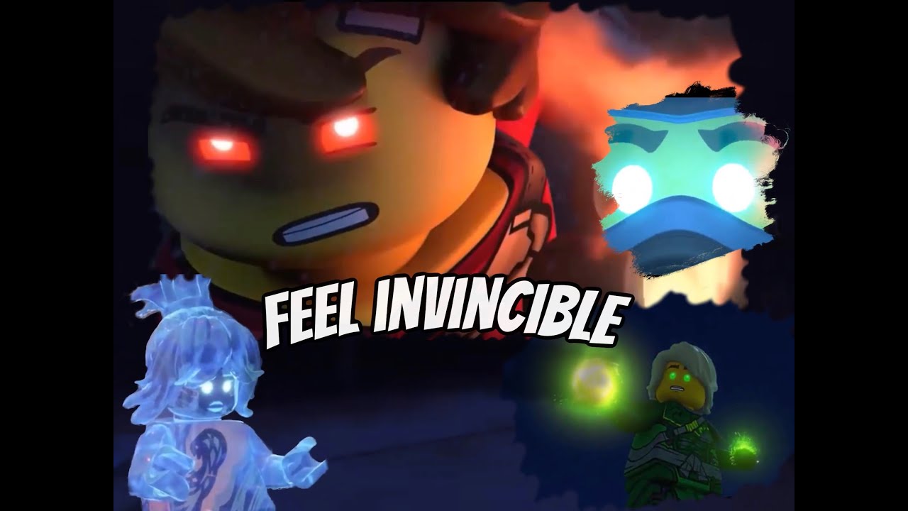 Ninjago feel invincible