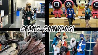 San Diego Comic-con Special Edition Vlog!
