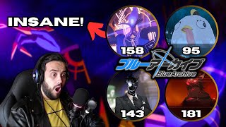 Blue Archive OST: Total Assault Themes (Part 2) | Musician's Reaction