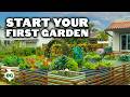 How to start your first garden complete guide