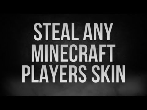 Minecraft: Steal ANY Player Skin