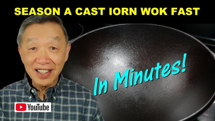 The New Lodge Cast-Iron Wok  Unboxing & Comparison 