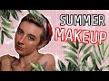 EASY SUMMER GLOW UP | Minimal Summer Makeup Tutorial