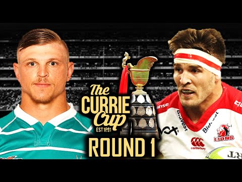 GRIQUAS vs LIONS | Round 1 | Currie Cup