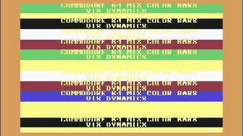 RANDOM COLOURS - CCS64