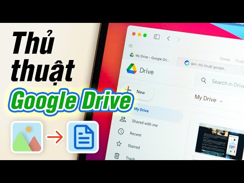 Thủ thuật Google Drive cho người đi làm