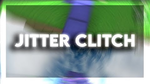 Worlds Smoothest Jitter Block Clutch