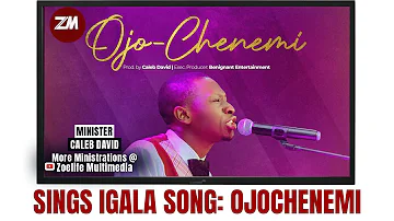 Live Video: Caleb David sings Igala song (OJOCHENEMI)