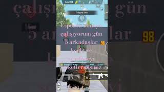esporcu olmaya çalışıyorum gün 5 arkadaşlar kecht ve scarfaceyi etiketlermisiniz keşfet pubg mobile