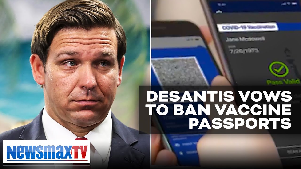 ⁣Is this even legal? Florida defiant in the face of vax-passports
