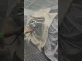car painting this work 🚘#automobile #carrestorationproject 🏎️