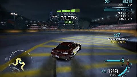 Need For Speed Carbon Endgame - Part 23 - Race #21 - Kings Park (Drift)