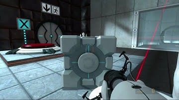 Portal: Least Portals Walkthrough