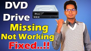 how to fix dvd not working or showing in windows 10, 8, 7