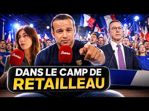 Au meeting de Bruno Retailleau : immigration, Algérie, « ordre »… plongée chez ses soutiens
