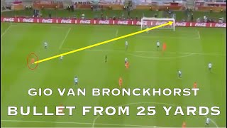 Van Bronckhorst long range goal