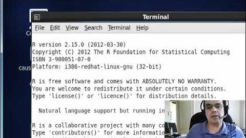demo of free open source CentOS Linux, R, and RStudio for quant
