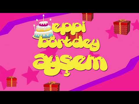 İyi ki doğdun AYŞEM - İsme Özel Roman Havası Doğum Günü Şarkısı (FULL VERSİYON) (REKLAMSIZ)