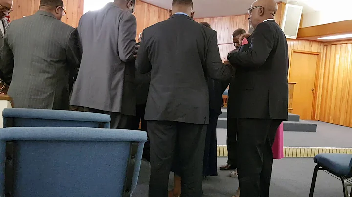 Prayer of Consecration: Min. Susan Forte