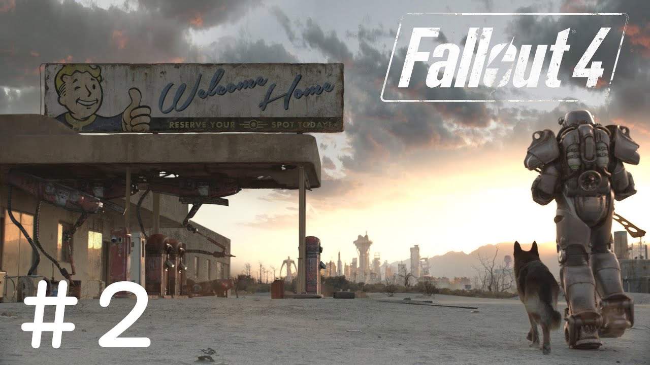 #2【PS4】Fallout4 フォールアウト4【FPS】実況プレイ #2【PS4】Fallout4 フォールアウト4【FPS】実況プレイ