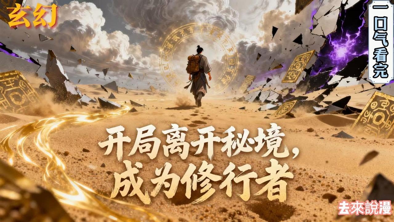 完结《开局离开秘境，成为修行者》一朝被人陷害，赶出梧影古界，遭遇刺杀，风明一朝崛起，杀回秘境，迎回自己最心爱的女人......#小說推文 #小说 #小說#玄幻 #爽文