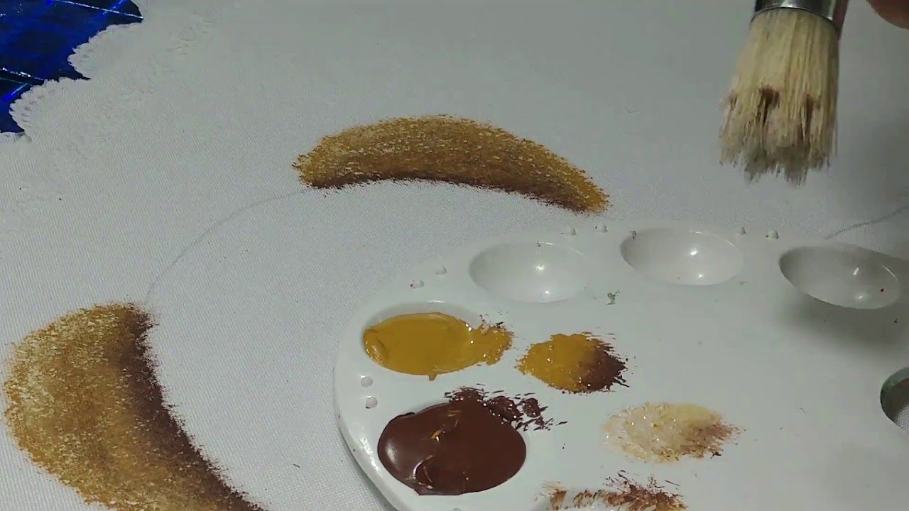 Oso con pincel Brochuelo CON MISS DORYLU