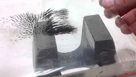 Magnetic Field Demonstrated