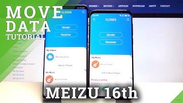 How to Move Data from Meiztu 16th to Android Device