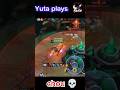 Chou vs base 💀 #chou #mlbb #mobalegends5v5 #gameplay #shorts