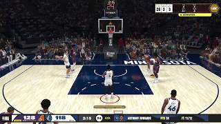 NBA 2K26 Run with the Wolves