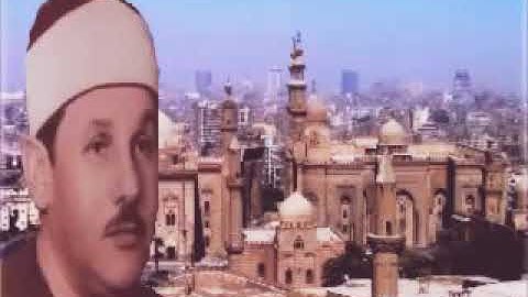العمدة وحبه للقرآن الكريم الشيخ محمود علي البنا سورة النبأ والنازعات وقصار السور