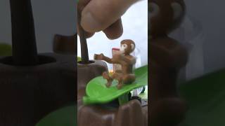 #Playmobil Le singe acrobate du zoo #PlaymobilAnimalsAndFriends