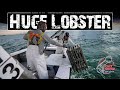 Huge Crab and Lobster Catching Done by a Pro ! (Capt Abel from Chit Show)