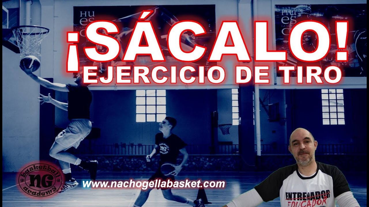 ¡SÁCALO! EJERCICIO DE TIRO BALONCESTO