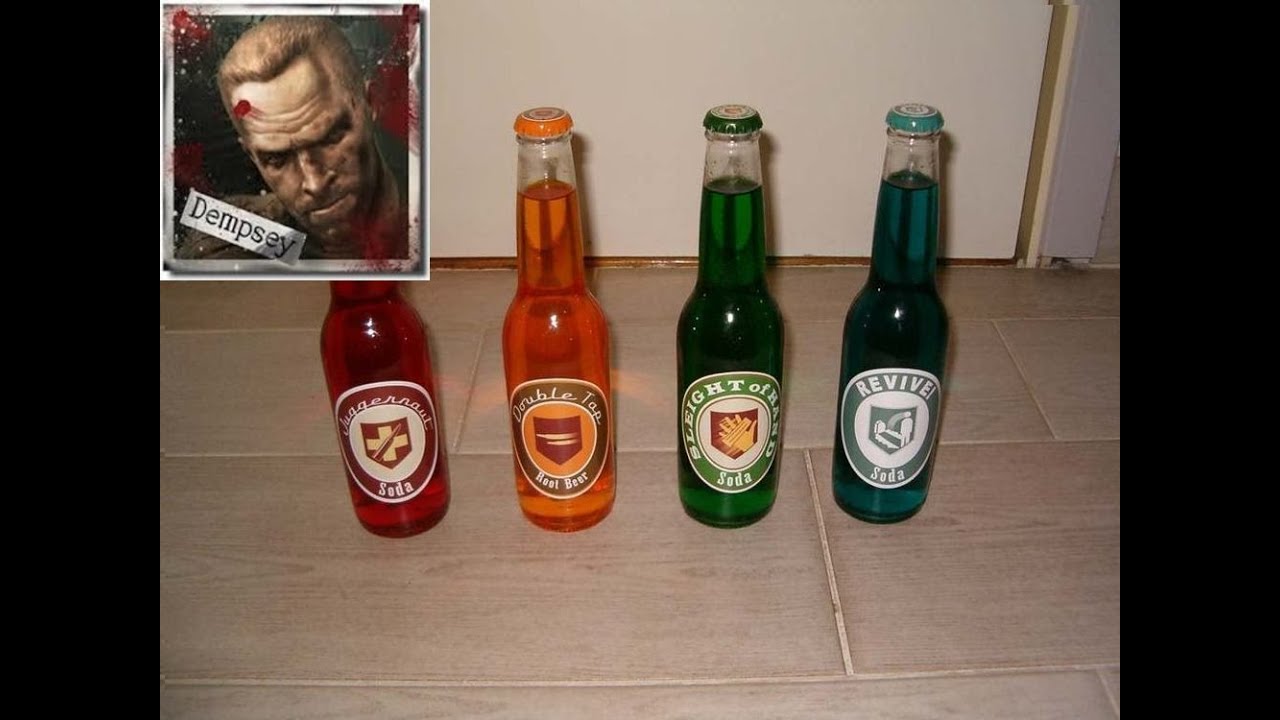 Tank Dempsey Perk Quotes (Black Ops 3 Zombies Giant)