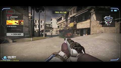 HEADSHOT by Kilo Bolt action : COD MOBILE