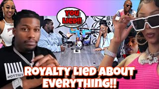 Royalty Admits to Abu$ing CJ SO COOL‼️Scared of Nikee⁉️Fake Allegations⁉️