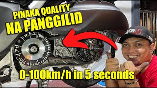 RS8 V4.2 CVT | PANGGILID TIPS para sa NMAX/Aerox