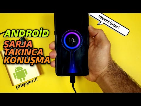 Video: Android telefonum şarj olurken neden bip sesi çıkarıyor?