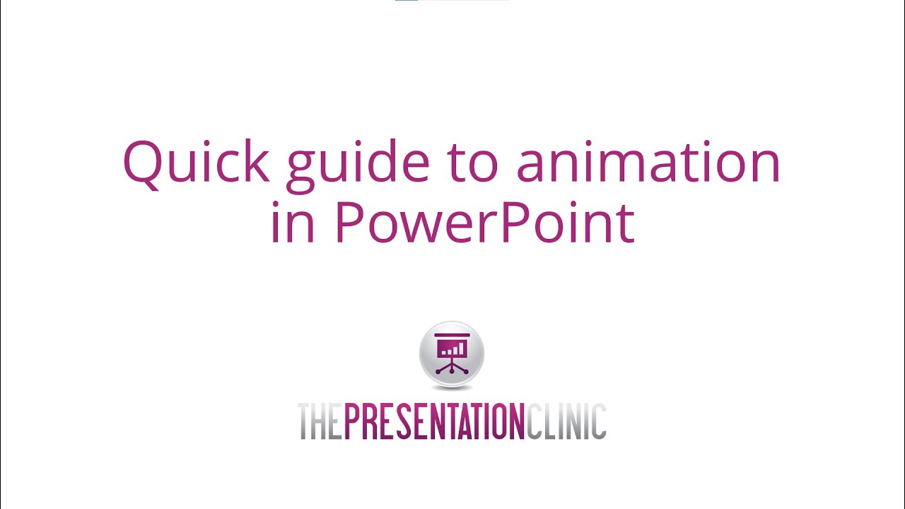 Powerpoint easy animation tutorial - text, SmartArt, Charts & Images