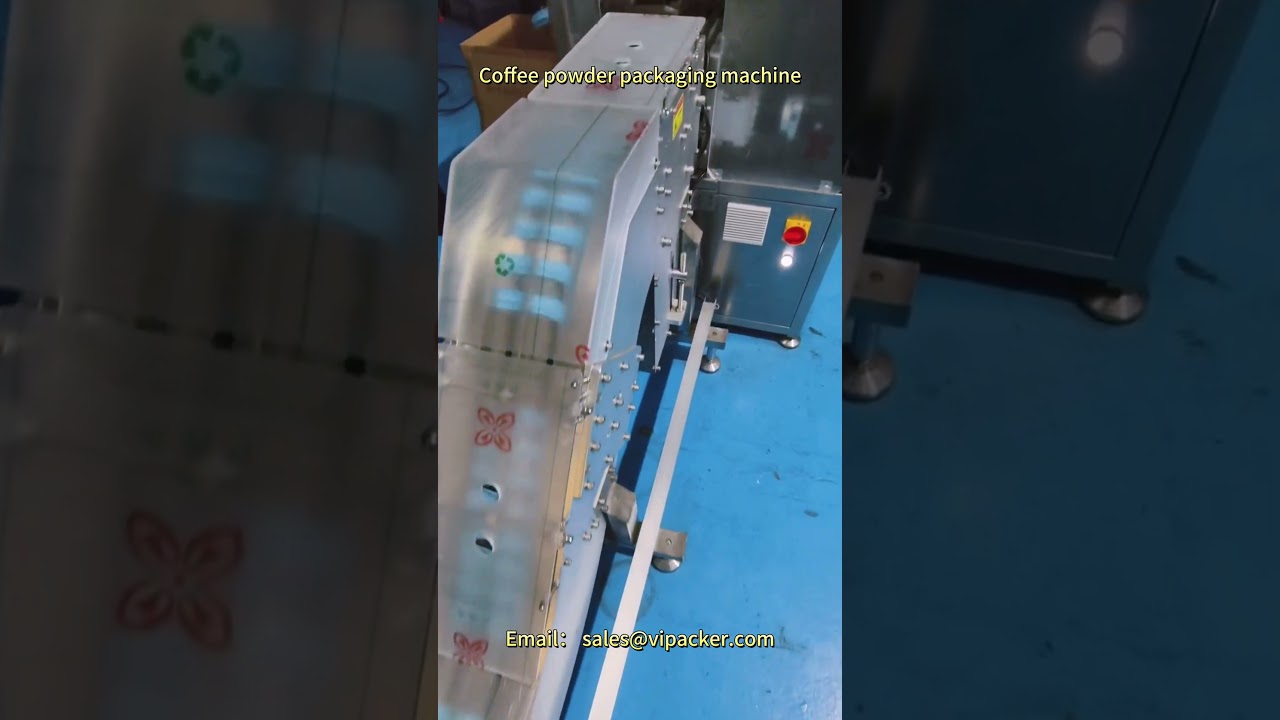 Automatic Multi Lane 3 in 1 Coffee Mixing Packing Machine