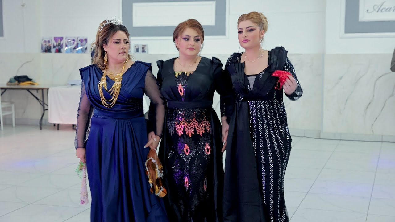 اسماعيل رشو-  كاسر❤️ شامة Ismail Rasho - Dawat - Kaser & shama - Fadi Studio - Part 02 - 4k - 2024