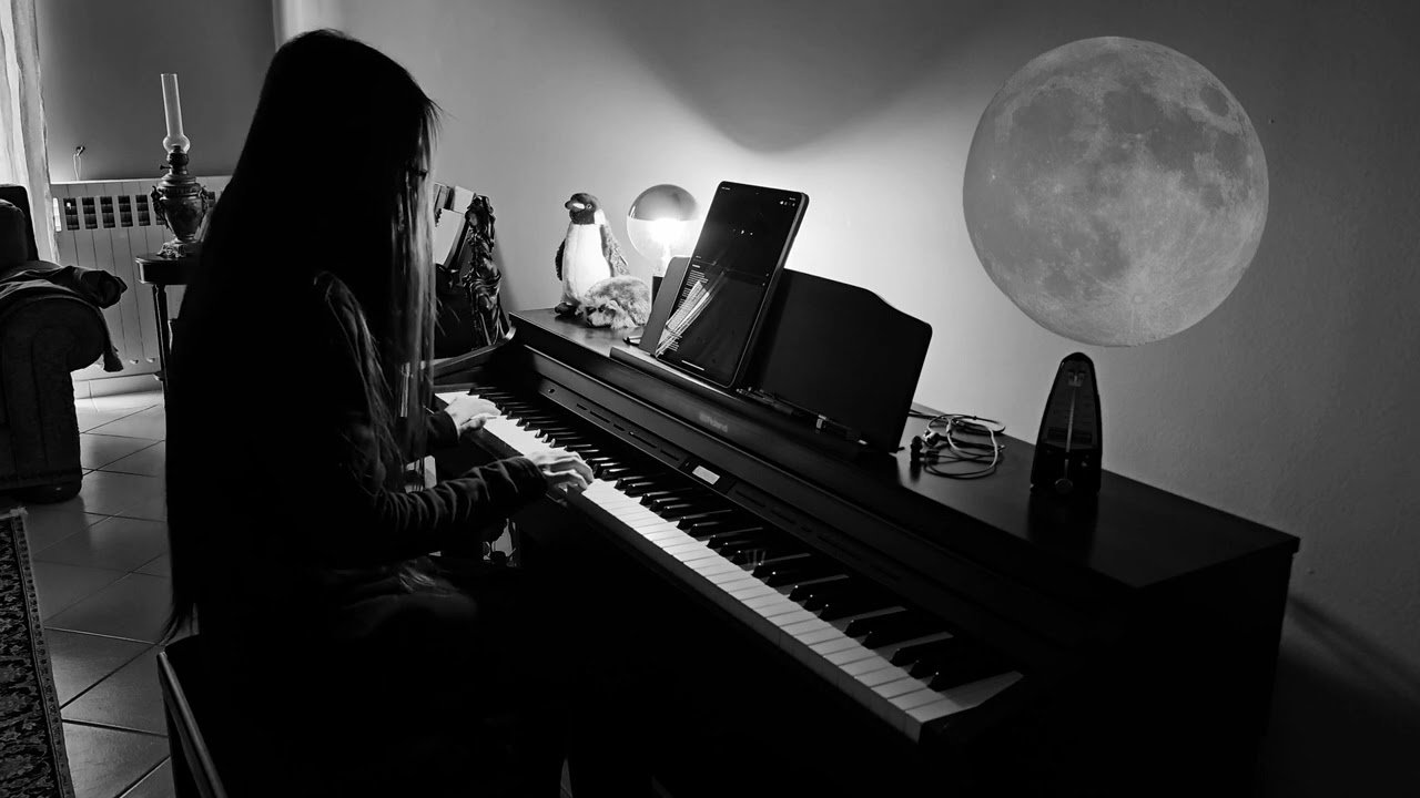 Luna (Midnight Odyssey) - Bacchante Piano Cover