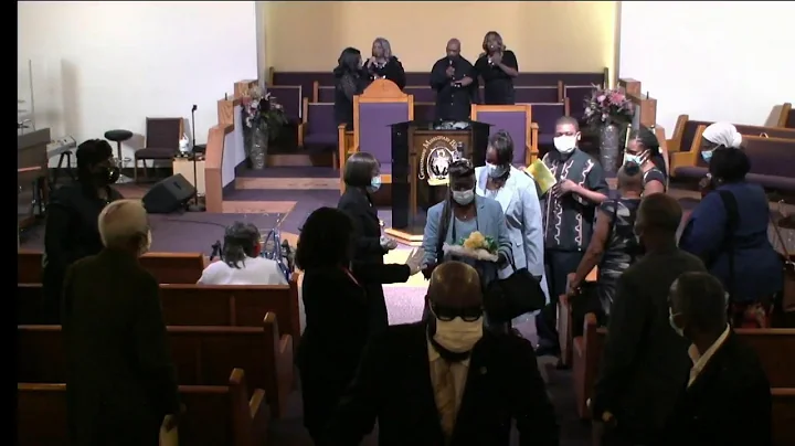 Celebrating The Life & Homegoing of Ruby Delores H...