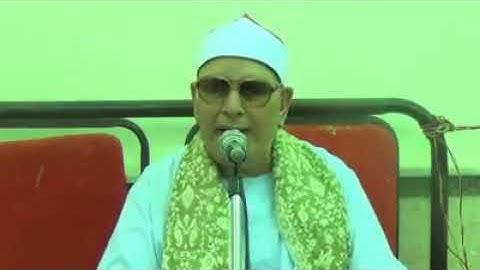 الشيخ محمد محمود عصفور تلاوة من سورة النحل والاسراء