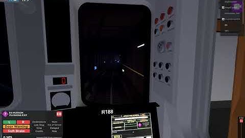 First Person R188 Cab drive to 145 street. [Roblox C via D lines]