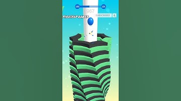 Stack ball game | level 100 | android & ios #shorts